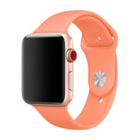 Ремешок для Apple watch 38/40/41mm Sport Band S/M Peach